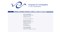 Desktop Screenshot of h-med.ch